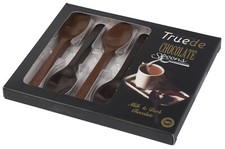 Christmas Chocolate Spoons 54g Milk Dark Chocolate Hot Chocolate Tea Cappuccino