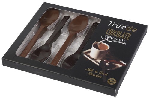Christmas chocolate spoons 54g - chocolate,