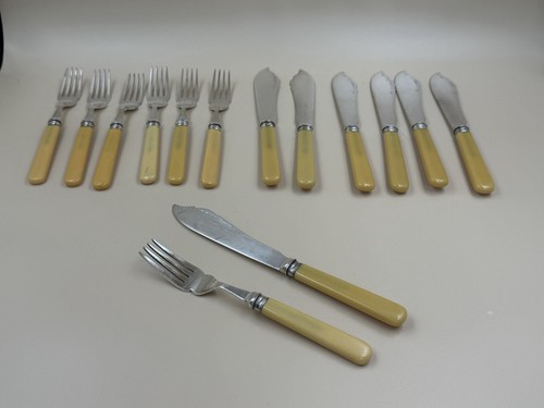 Vintage mappin webb 7 piece - vintage,