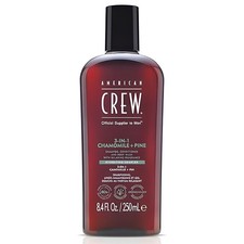 AMERICAN CREW 3-IN-1 CHAMOMILE PINE Shampoo, Conditioner and Body Wash - 250 ml