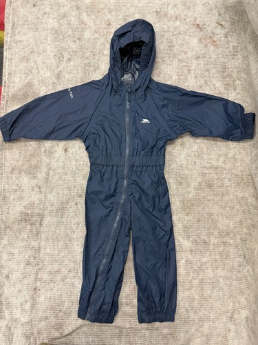 Trespass navy puddle - trespass, rain