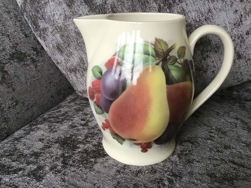 Vintage hand decorated delph - decorated,