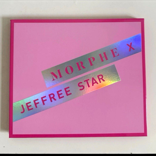 Unused morphe jeffree - x, star