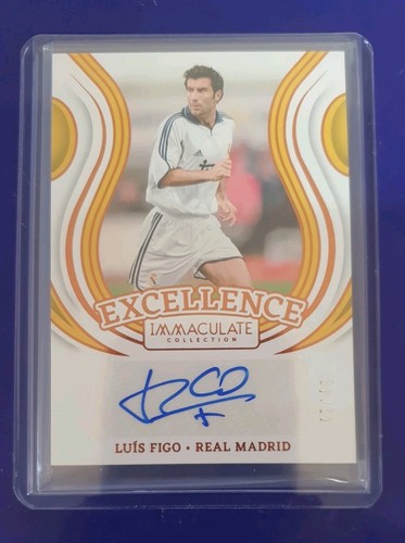 Luis figo panini immaculate - -,