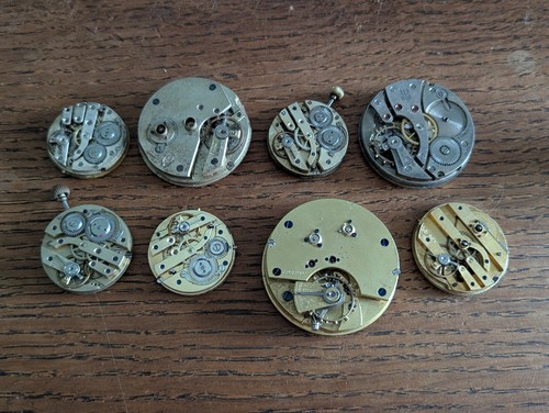 Pocket watch movements - watch,