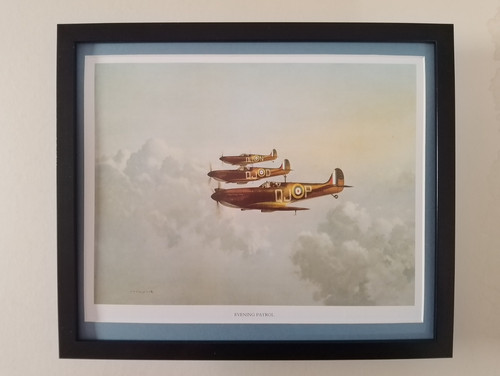 Gerald coulson aircraft print - aircraft,