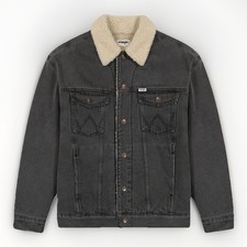 Wrangler icons sherpa jacket - wrangler,