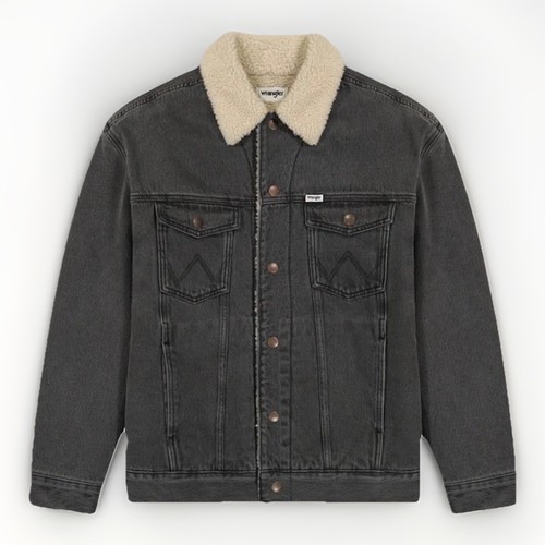 Wrangler icons sherpa jacket - icons,