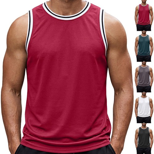 Mens bodybuilding vest tank - mens,