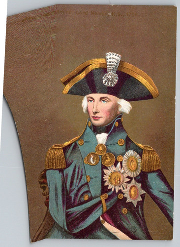 Admiral lord nelson - admiral,