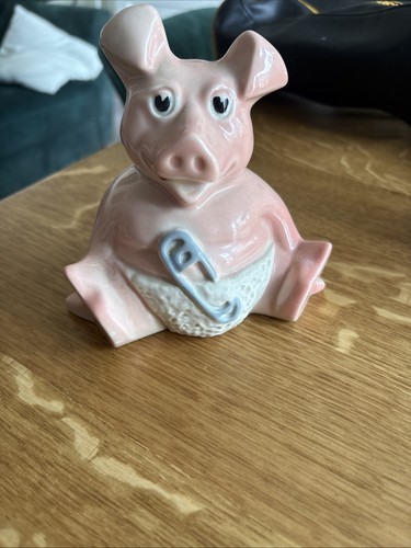 Vintage natwest piggy bank - piggy, bank-