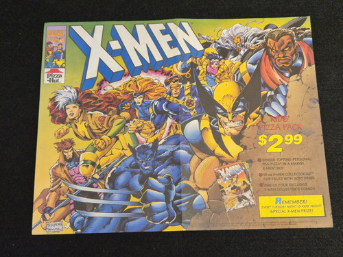 Vintage 1993 marvel men - 1993, x-men