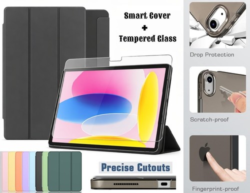 Case for ipad 11th 10th - case,