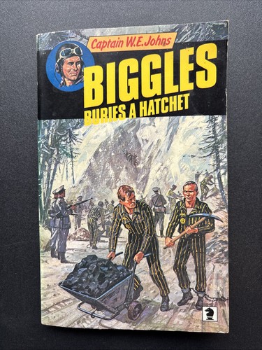 Biggles buries hatchet - biggles,
