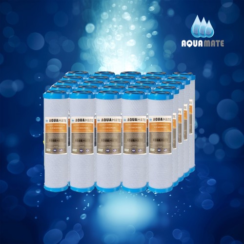 25x activated carbon block - activated,