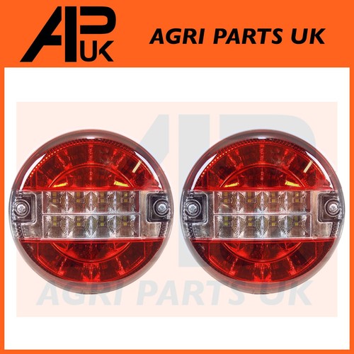 12v hamburger rear round - 12v,