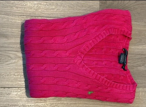 Ralph lauren pink cable - lauren,