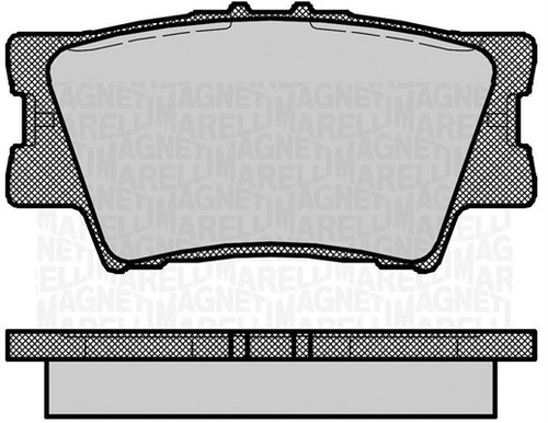 Rear magneti marelli - rear, marelli-oe