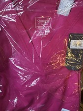 Cherokee Workwear Scrubs V Neck Top WW620 EEPI Electric Pink Free Shipping