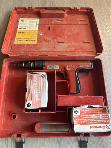 Hilti dx350 powder actuated - hilti,