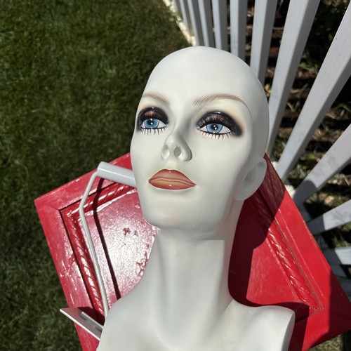 Female mannequin head for - mannequin,