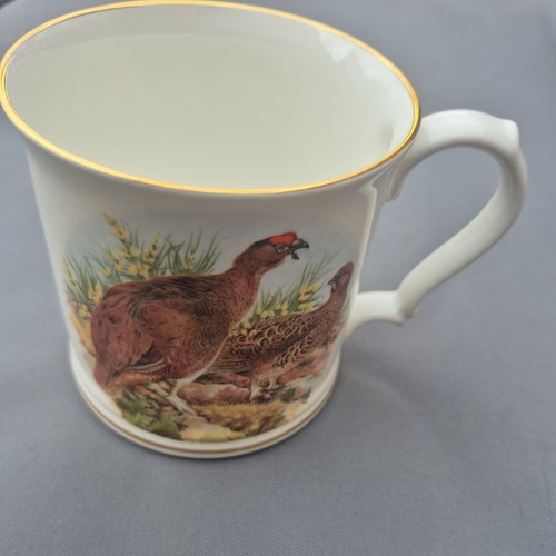 Berkshire china grouse - berkshire,