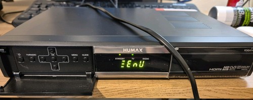 Humax freesat box - box,