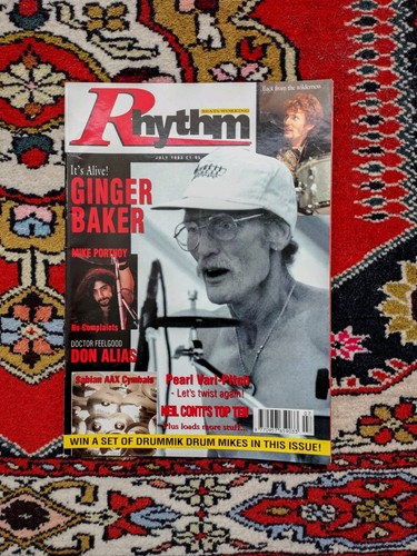 Rhythm magazine july 1993 - rhythm,