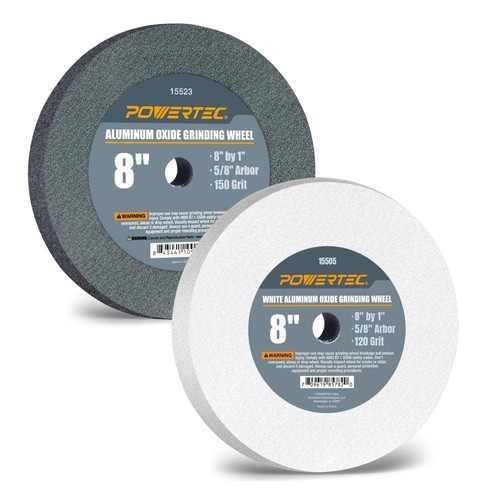 Powertec bench grinder - powertec, wheel
