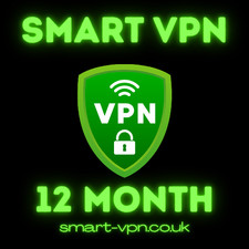 VPN 12 Months - No 3PM Blocks - Android - Firestick - 5 Devices
