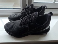 Nike Air Max 270 Triple Black