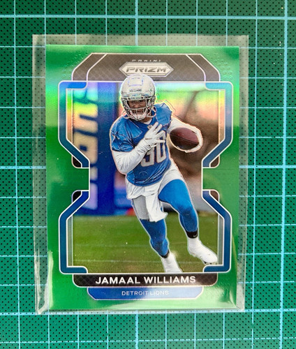 2021 panini prizm - prizm, jamaal