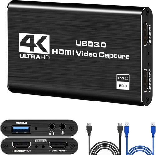 Hdmi video capture - 4k, card
