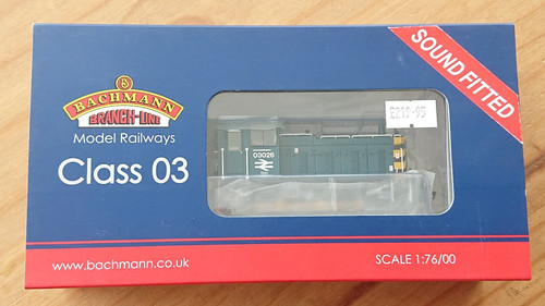 Bachmann 368ds class 03 - bachmann,