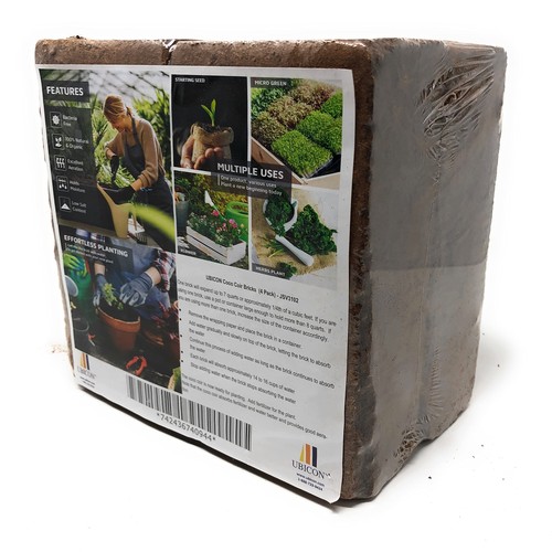 Coco coir organic top soil - top,