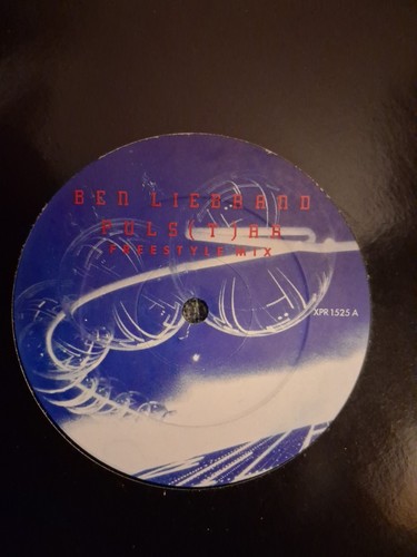 Ben liebrand pulstar - liebrand,