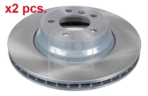 Pcs front brake - x2,