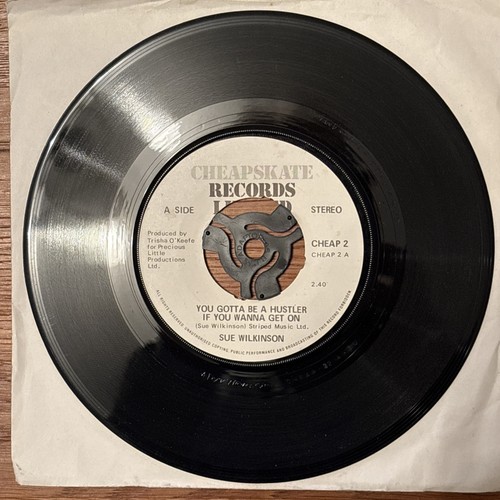 Sue wilkinson you gotta - -,