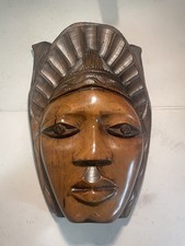 Ivory Coast Tribal Carved