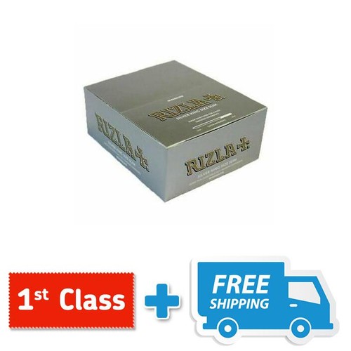 Rizla silver king size - silver, slim