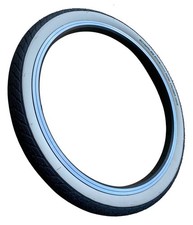 Schwalbe ROAD CRUISER 20 x 1.75 WHITE WALL Slick Smooth Bike TYRE s TUBE s