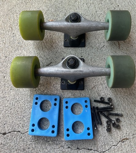 Vintage skateboard trucks - skateboard,