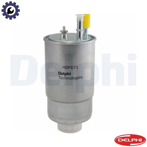 Fuel filter hdf671 for - filter,
