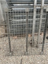 Heavy Duty Pallet Racking System Shelving Cage large quantity available  