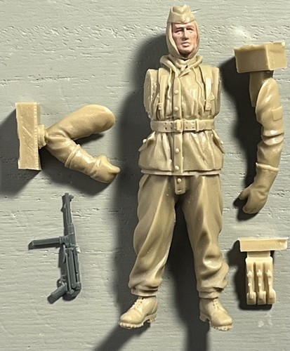 Verlinden german soldier - verlinden,