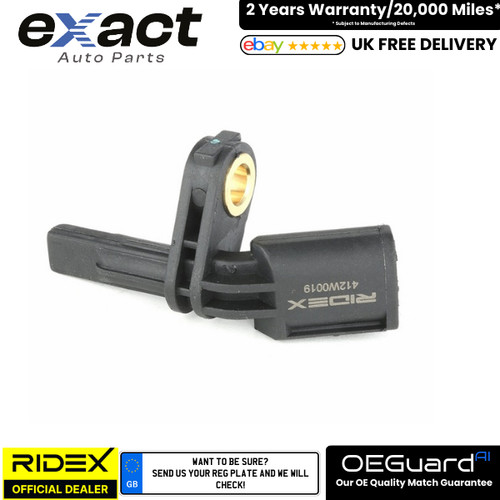 Ridex abs sensor for - sensor, audi