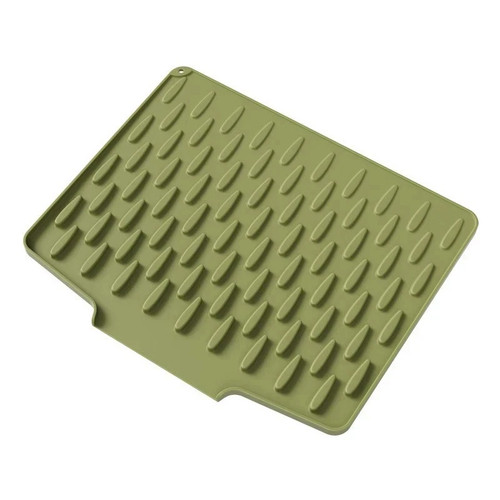 Kitchen dish draining mat - kitchen,