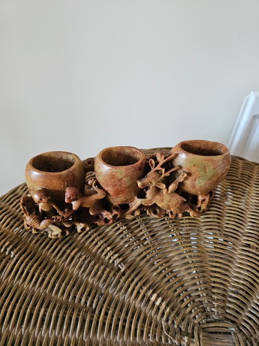 Soap stone carving - soap,