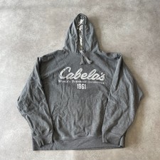 Cabelas Hoodie Mens XL