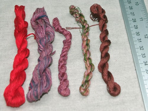Creative embroidery threads